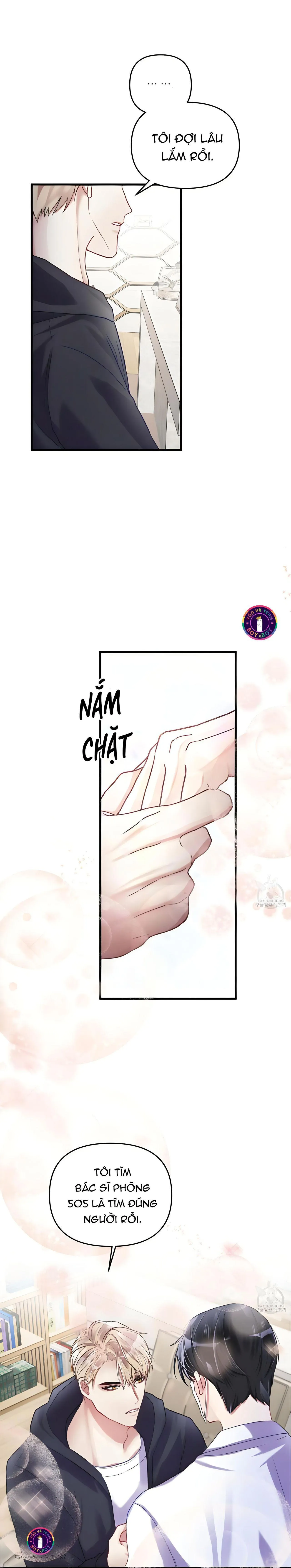 Cuộc Sống Thường Nhật Của Trị Liệu Viên Hạng B (END) Chapter 2 Trang 27