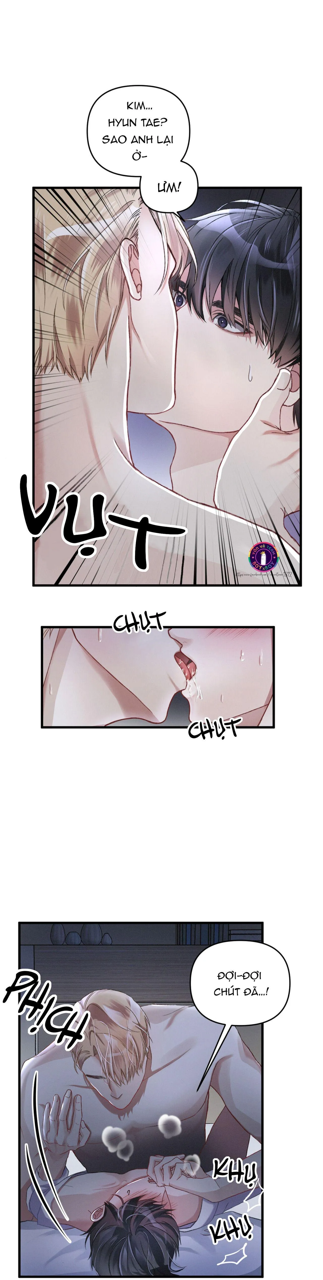 Cuộc Sống Thường Nhật Của Trị Liệu Viên Hạng B (END) Chapter 3 Trang 3