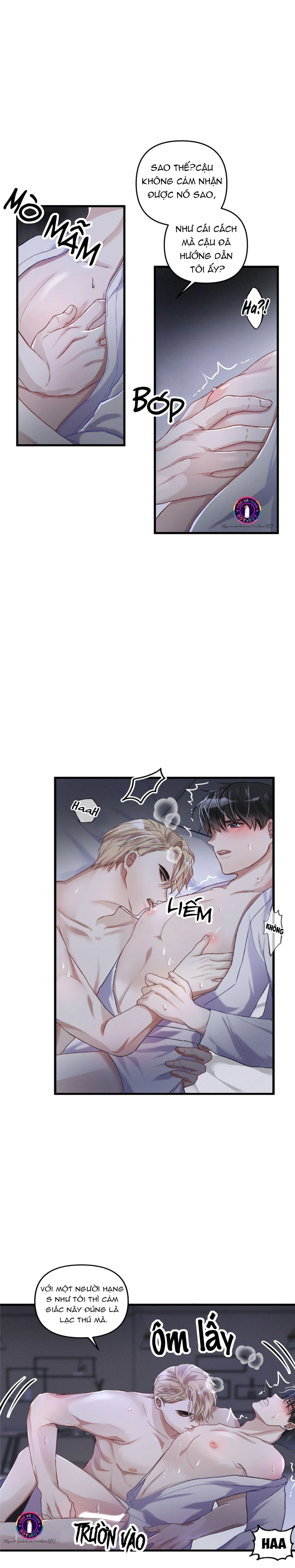 Cuộc Sống Thường Nhật Của Trị Liệu Viên Hạng B (END) Chapter 3 Trang 4