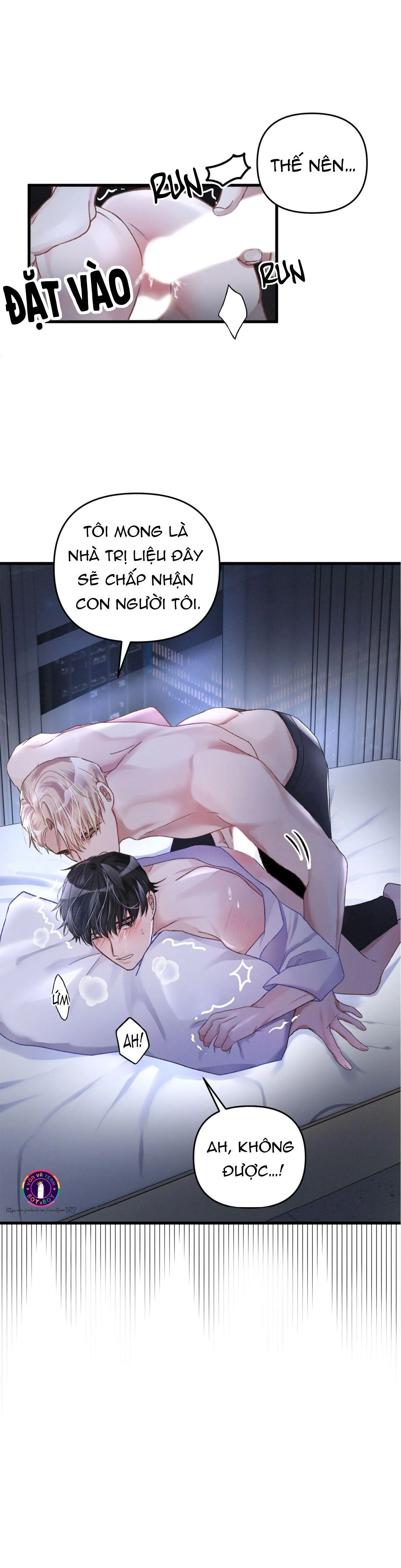 Cuộc Sống Thường Nhật Của Trị Liệu Viên Hạng B (END) Chapter 3 Trang 8