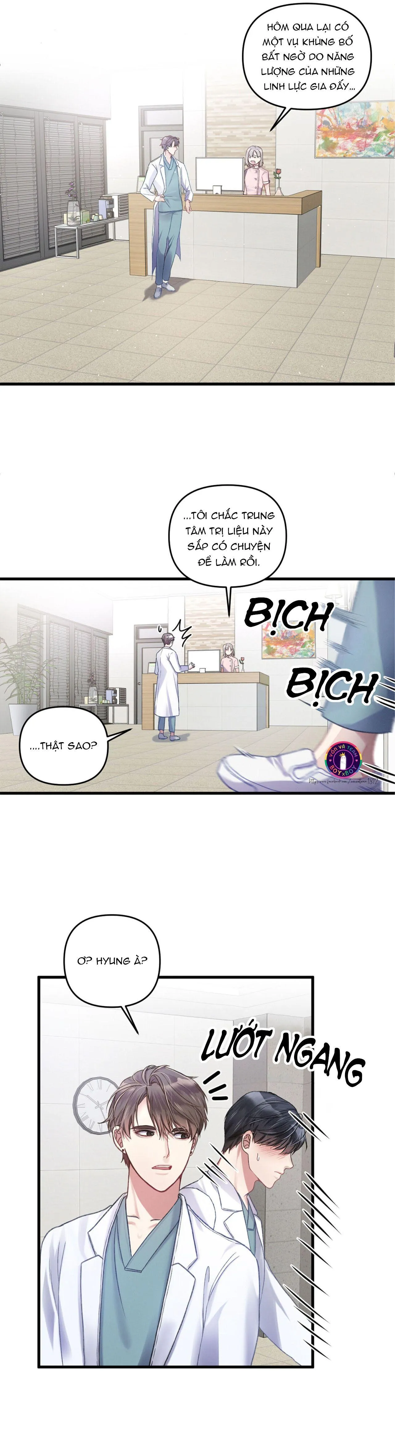 Cuộc Sống Thường Nhật Của Trị Liệu Viên Hạng B (END) Chapter 3 Trang 11