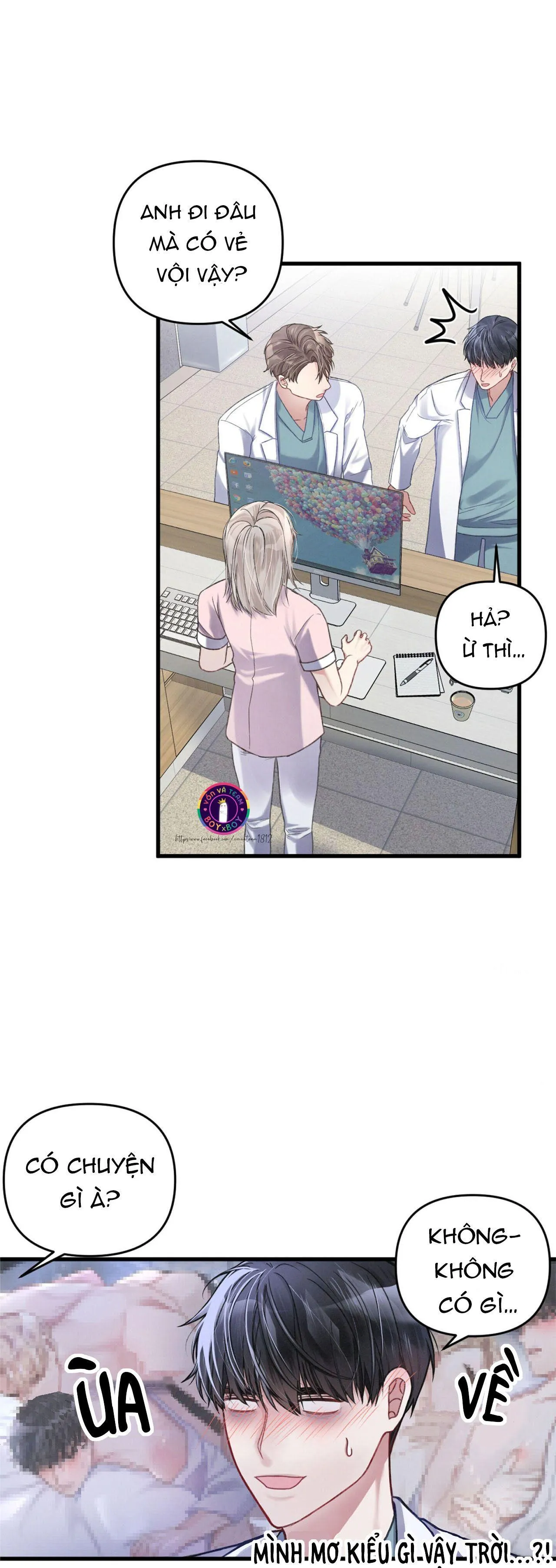 Cuộc Sống Thường Nhật Của Trị Liệu Viên Hạng B (END) Chapter 3 Trang 12