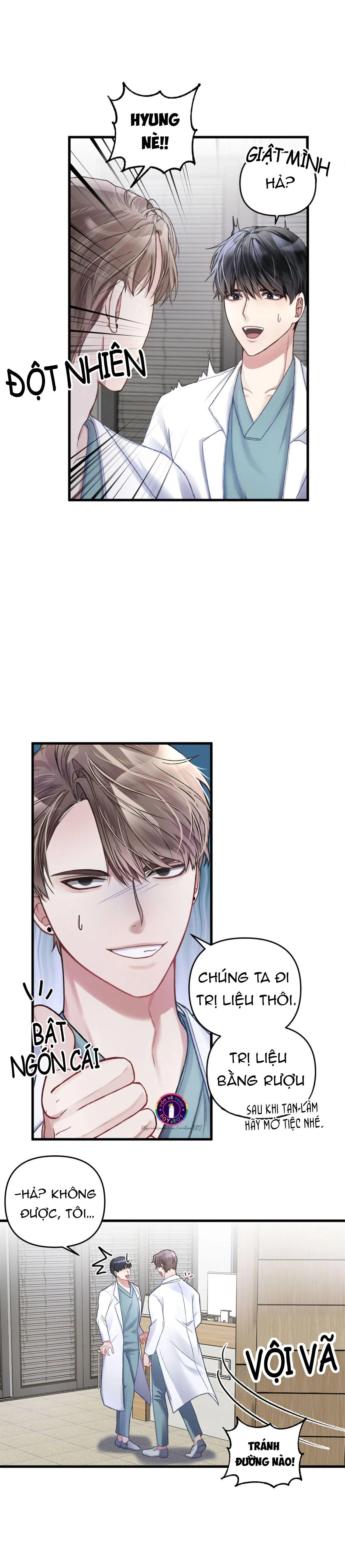 Cuộc Sống Thường Nhật Của Trị Liệu Viên Hạng B (END) Chapter 3 Trang 14