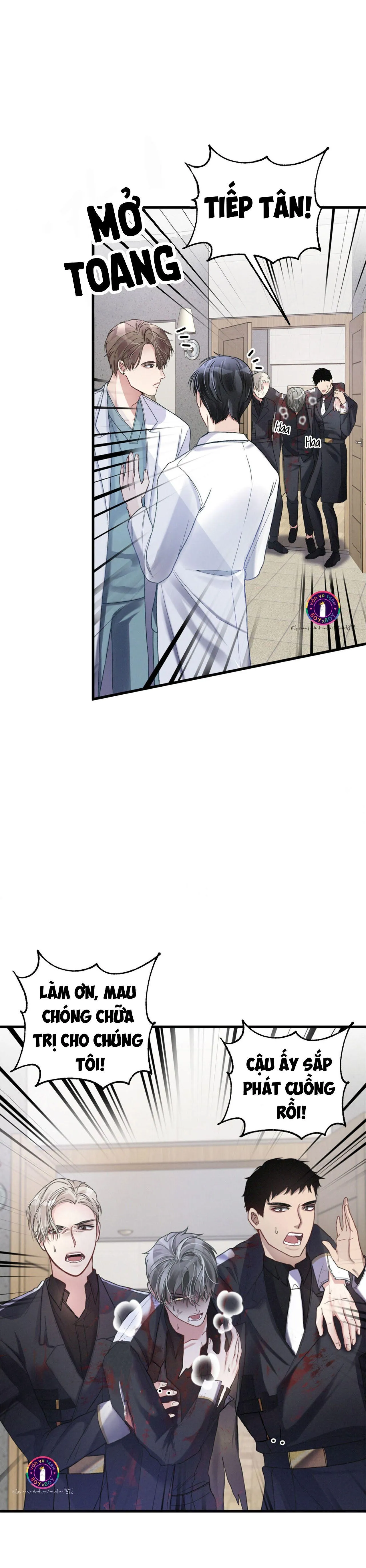 Cuộc Sống Thường Nhật Của Trị Liệu Viên Hạng B (END) Chapter 3 Trang 15