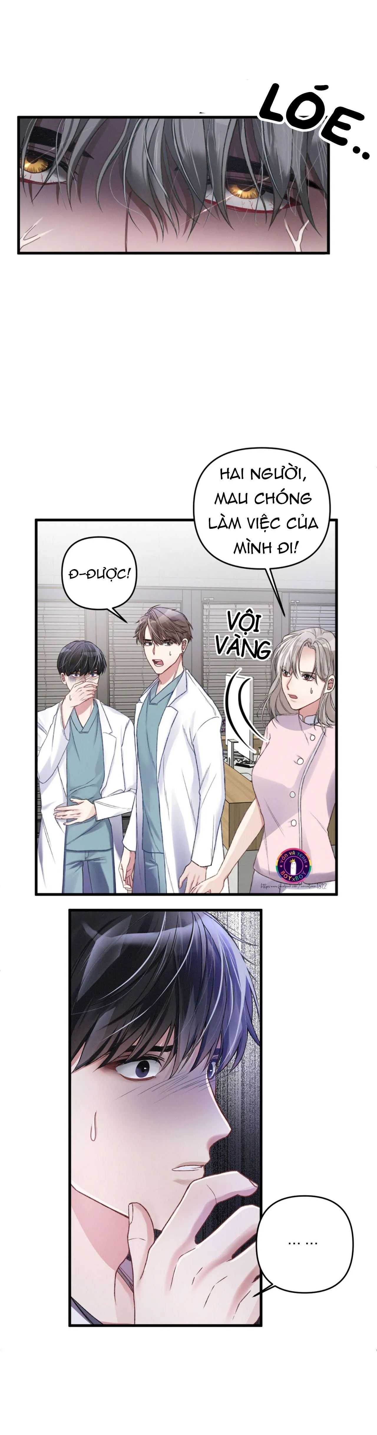 Cuộc Sống Thường Nhật Của Trị Liệu Viên Hạng B (END) Chapter 3 Trang 16