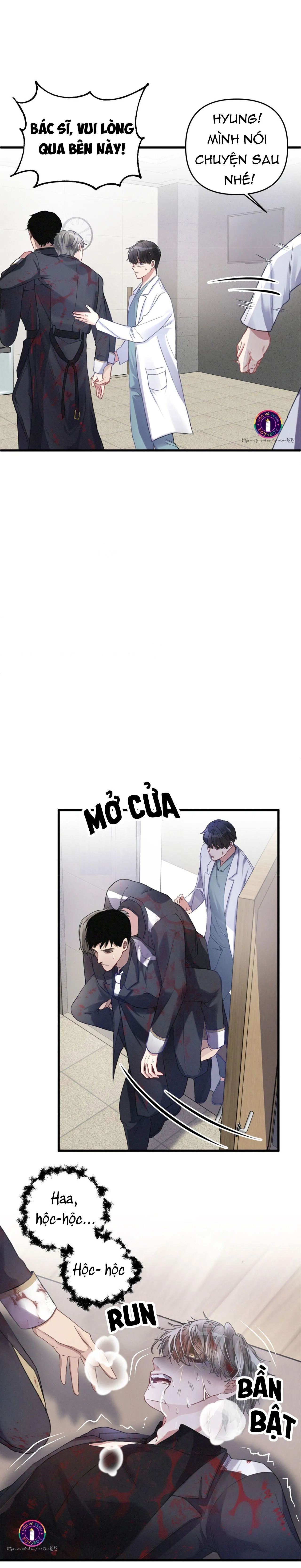 Cuộc Sống Thường Nhật Của Trị Liệu Viên Hạng B (END) Chapter 3 Trang 17