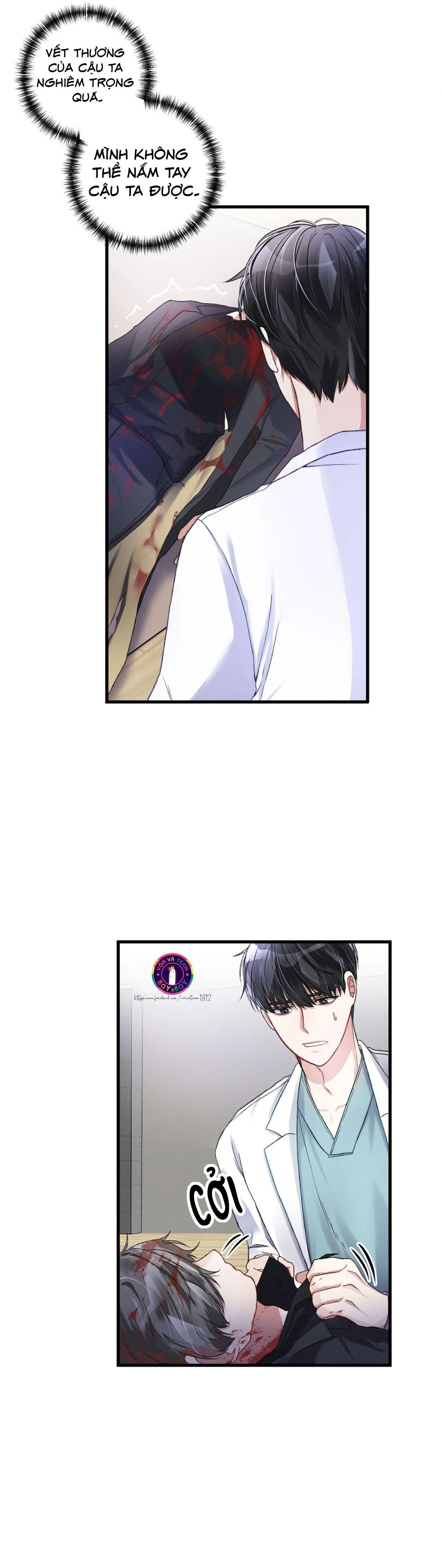 Cuộc Sống Thường Nhật Của Trị Liệu Viên Hạng B (END) Chapter 3 Trang 18