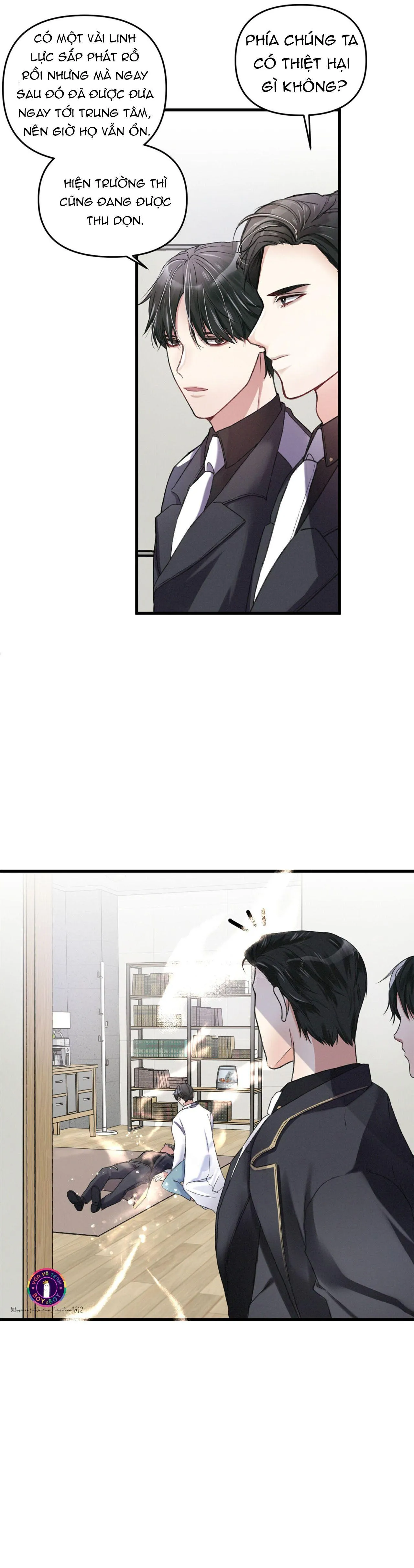 Cuộc Sống Thường Nhật Của Trị Liệu Viên Hạng B (END) Chapter 3 Trang 20