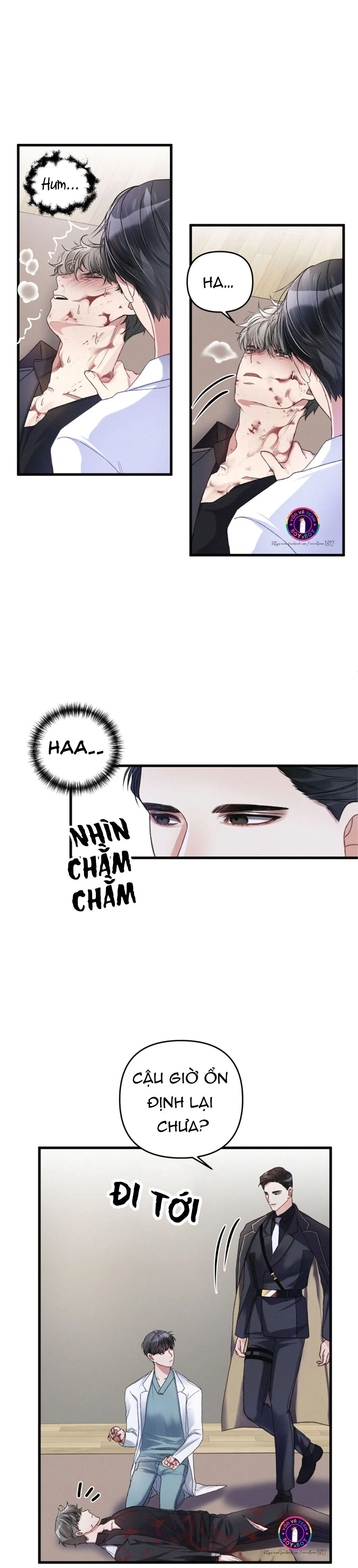 Cuộc Sống Thường Nhật Của Trị Liệu Viên Hạng B (END) Chapter 3 Trang 21