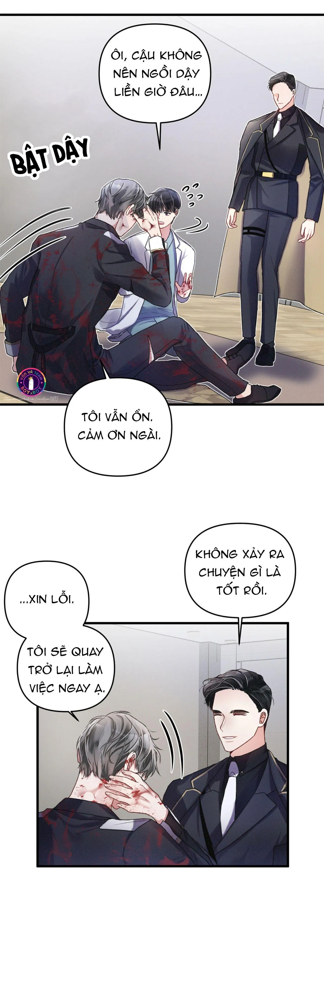 Cuộc Sống Thường Nhật Của Trị Liệu Viên Hạng B (END) Chapter 3 Trang 22