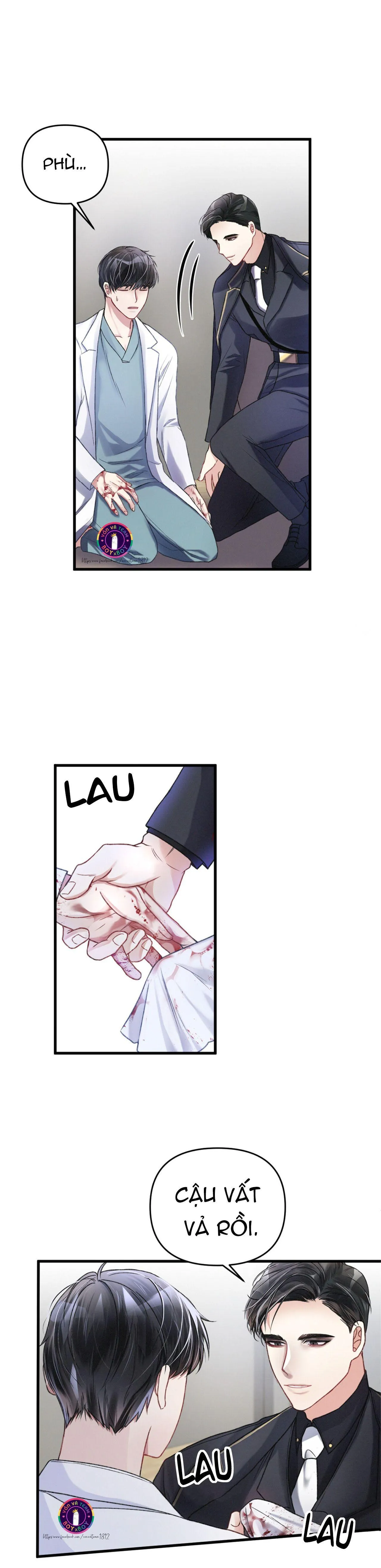 Cuộc Sống Thường Nhật Của Trị Liệu Viên Hạng B (END) Chapter 3 Trang 23