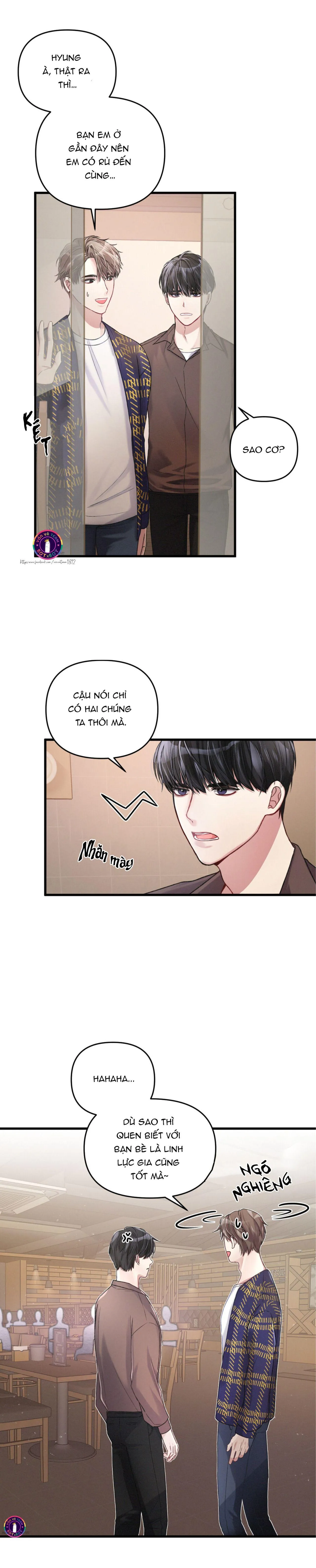 Cuộc Sống Thường Nhật Của Trị Liệu Viên Hạng B (END) Chapter 4 Trang 3