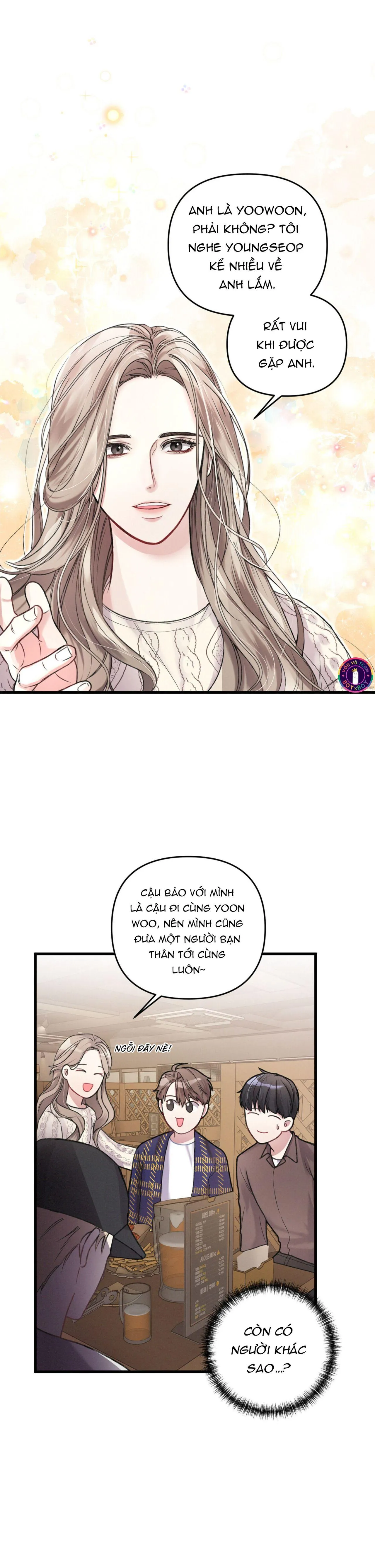 Cuộc Sống Thường Nhật Của Trị Liệu Viên Hạng B (END) Chapter 4 Trang 5