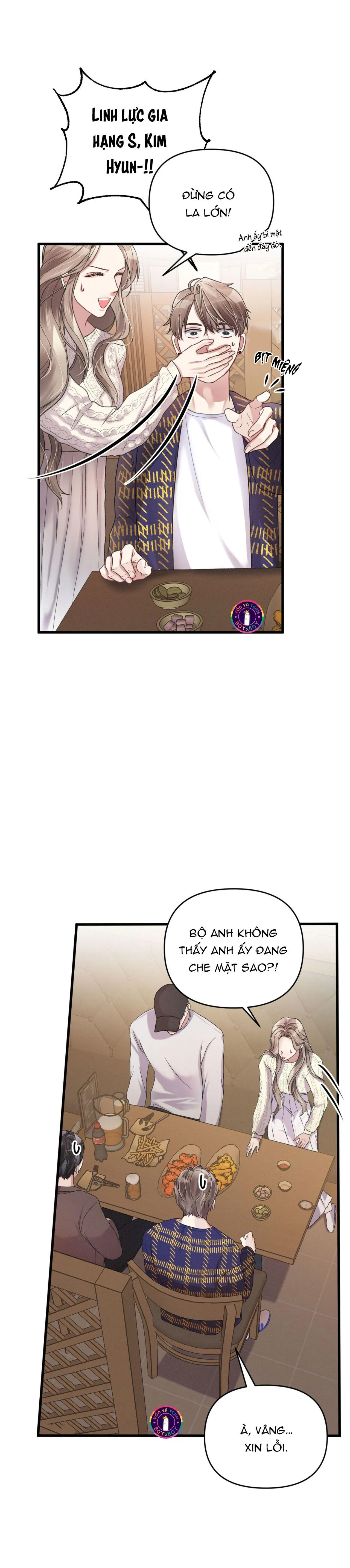 Cuộc Sống Thường Nhật Của Trị Liệu Viên Hạng B (END) Chapter 4 Trang 7