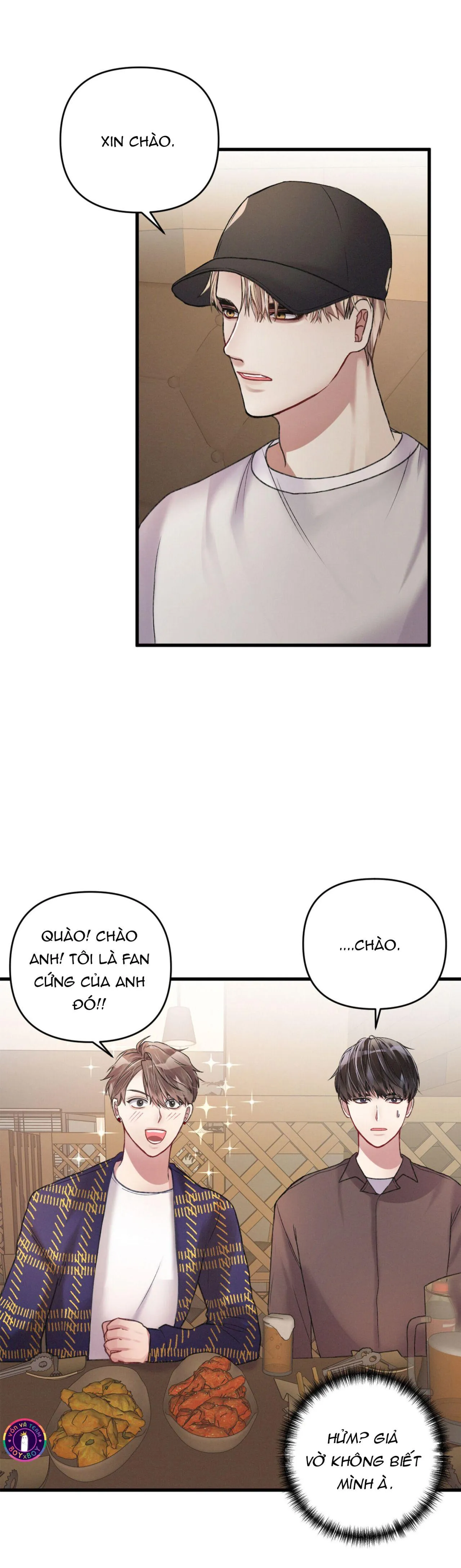 Cuộc Sống Thường Nhật Của Trị Liệu Viên Hạng B (END) Chapter 4 Trang 8