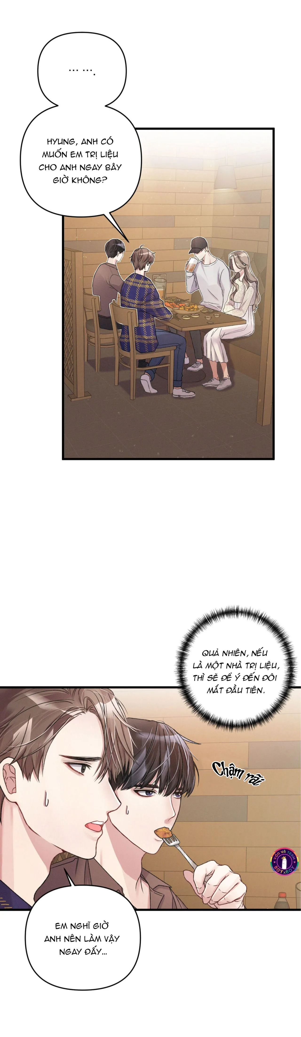 Cuộc Sống Thường Nhật Của Trị Liệu Viên Hạng B (END) Chapter 4 Trang 10