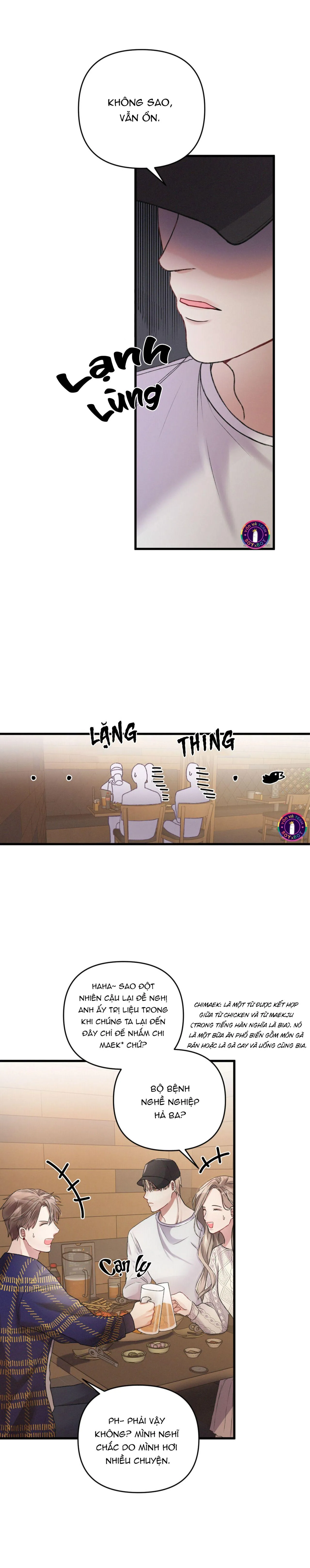 Cuộc Sống Thường Nhật Của Trị Liệu Viên Hạng B (END) Chapter 4 Trang 11