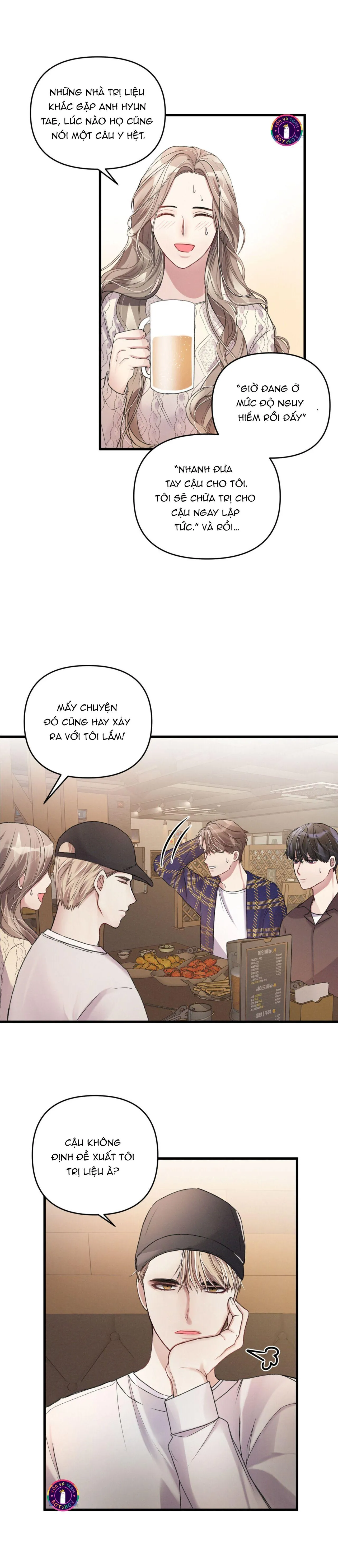 Cuộc Sống Thường Nhật Của Trị Liệu Viên Hạng B (END) Chapter 4 Trang 12