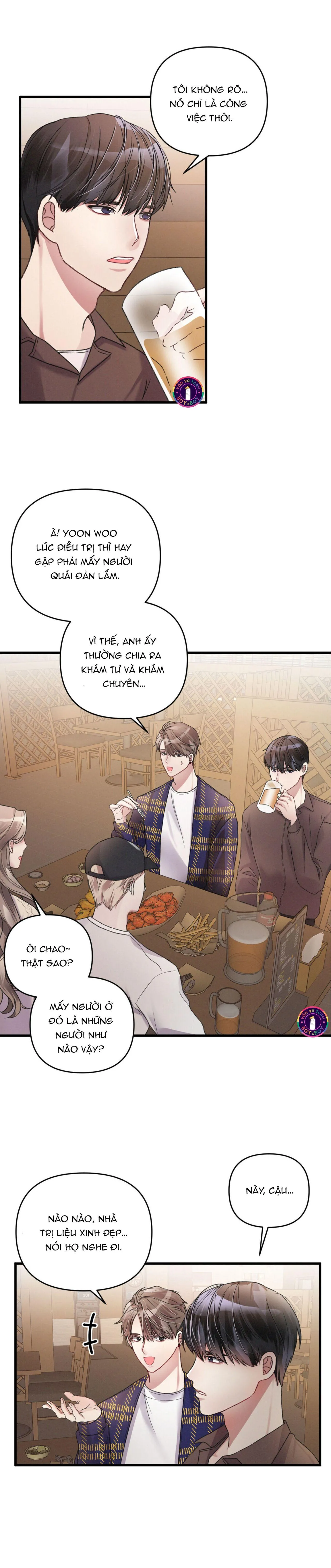 Cuộc Sống Thường Nhật Của Trị Liệu Viên Hạng B (END) Chapter 4 Trang 14