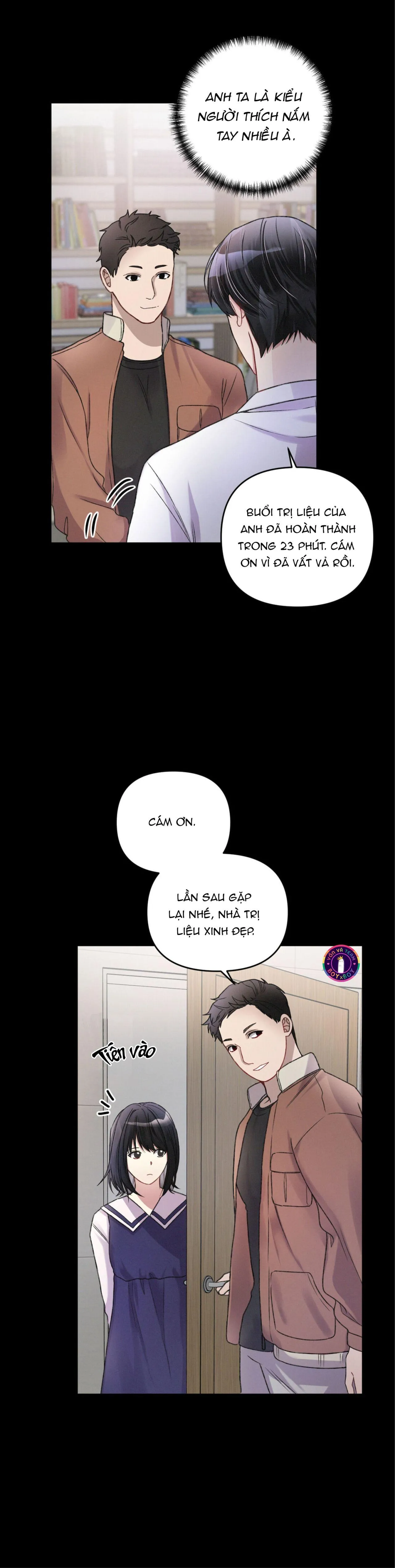 Cuộc Sống Thường Nhật Của Trị Liệu Viên Hạng B (END) Chapter 4 Trang 16