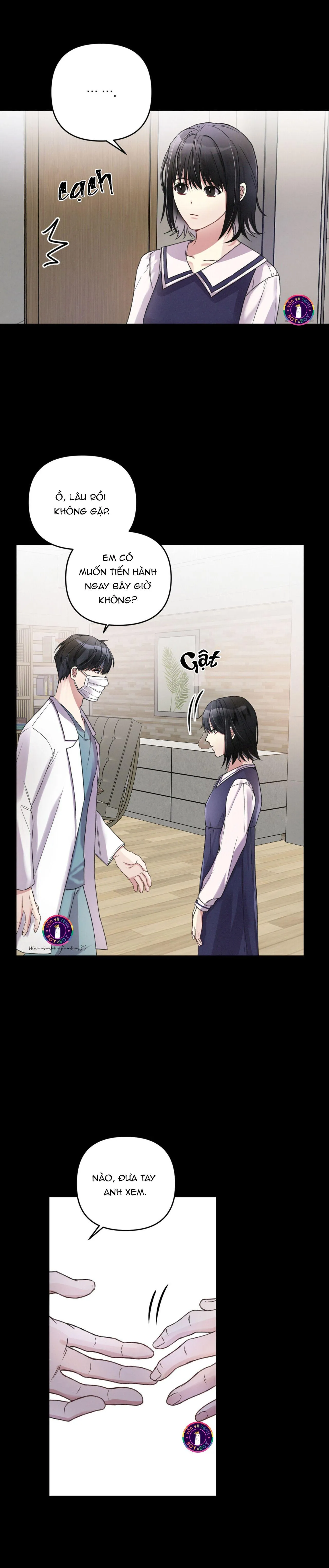 Cuộc Sống Thường Nhật Của Trị Liệu Viên Hạng B (END) Chapter 4 Trang 17