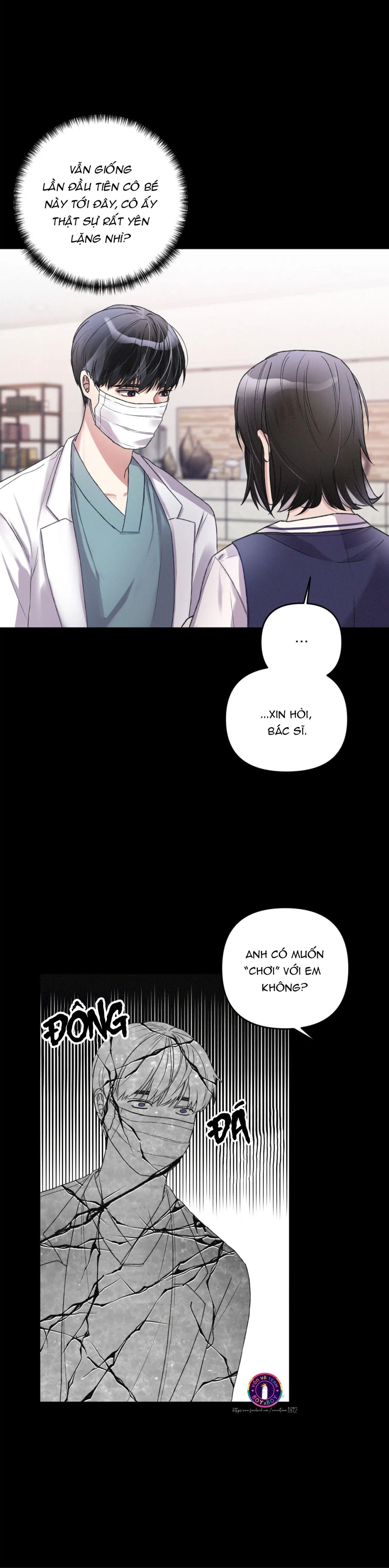 Cuộc Sống Thường Nhật Của Trị Liệu Viên Hạng B (END) Chapter 4 Trang 18