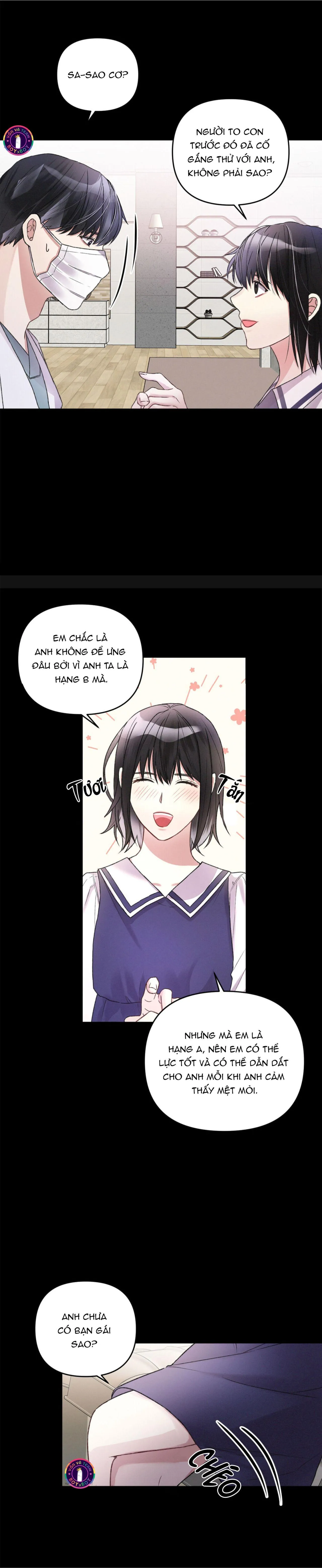 Cuộc Sống Thường Nhật Của Trị Liệu Viên Hạng B (END) Chapter 4 Trang 19