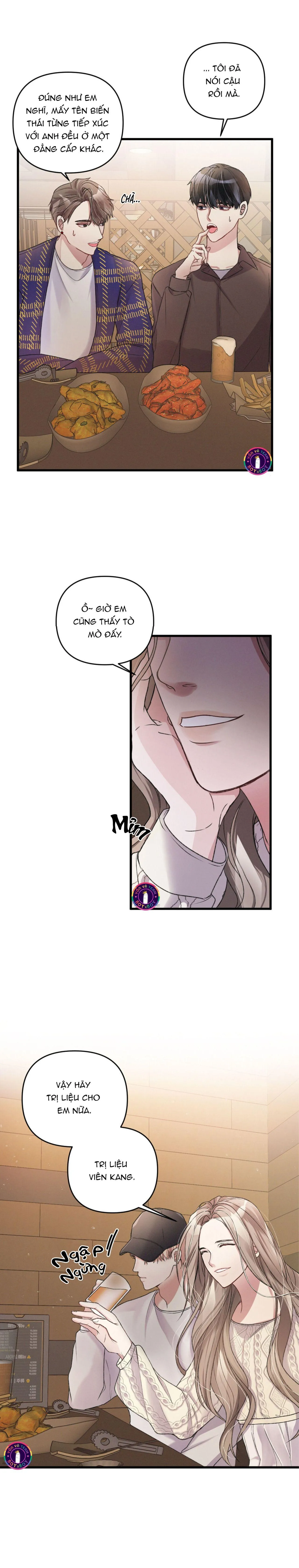 Cuộc Sống Thường Nhật Của Trị Liệu Viên Hạng B (END) Chapter 4 Trang 22