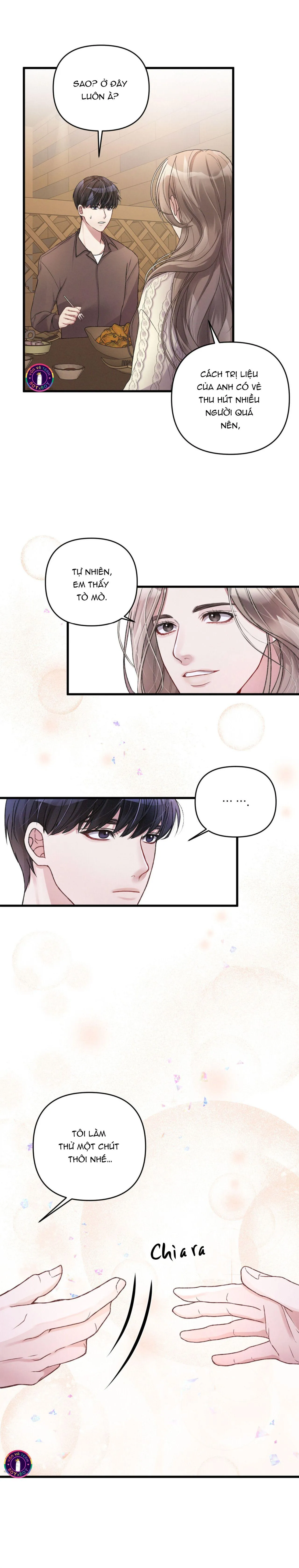 Cuộc Sống Thường Nhật Của Trị Liệu Viên Hạng B (END) Chapter 4 Trang 23