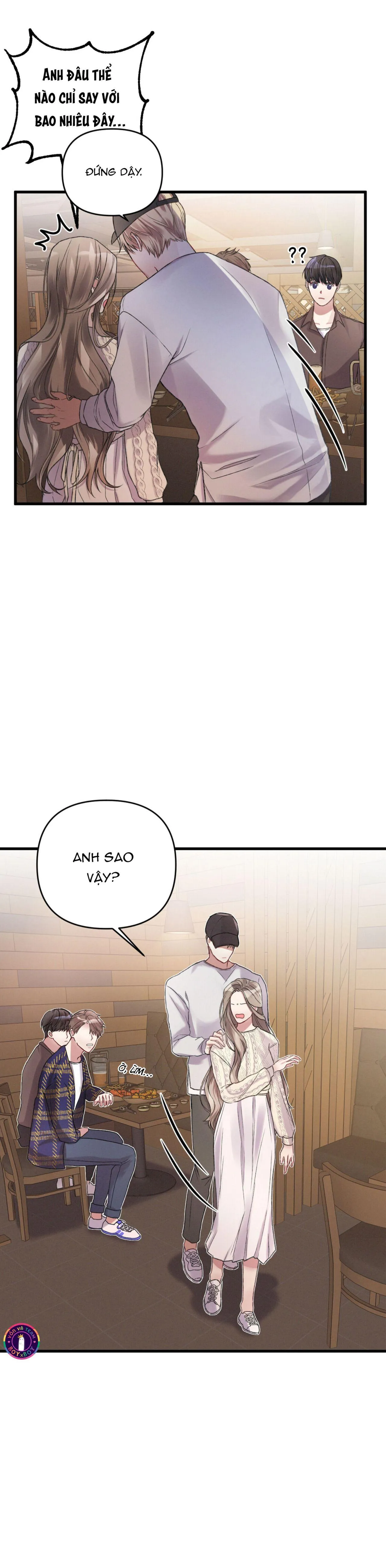 Cuộc Sống Thường Nhật Của Trị Liệu Viên Hạng B (END) Chapter 4 Trang 25