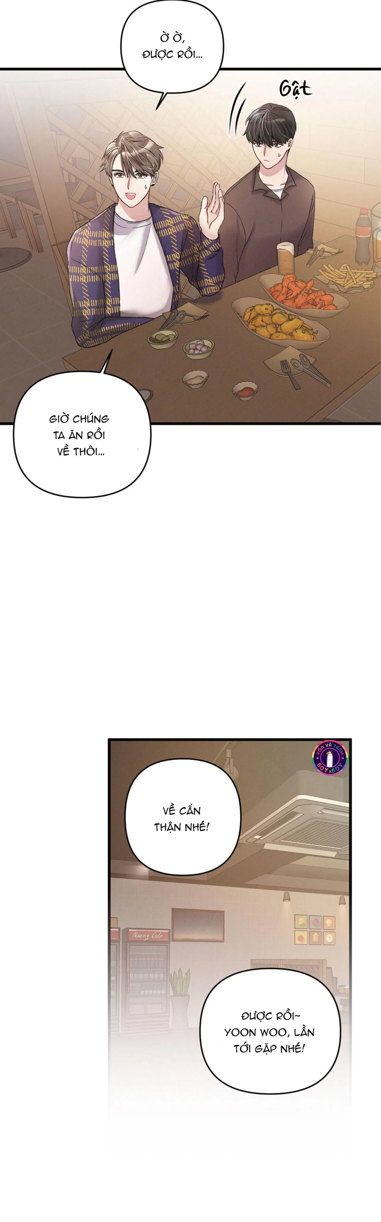 Cuộc Sống Thường Nhật Của Trị Liệu Viên Hạng B (END) Chapter 4 Trang 27