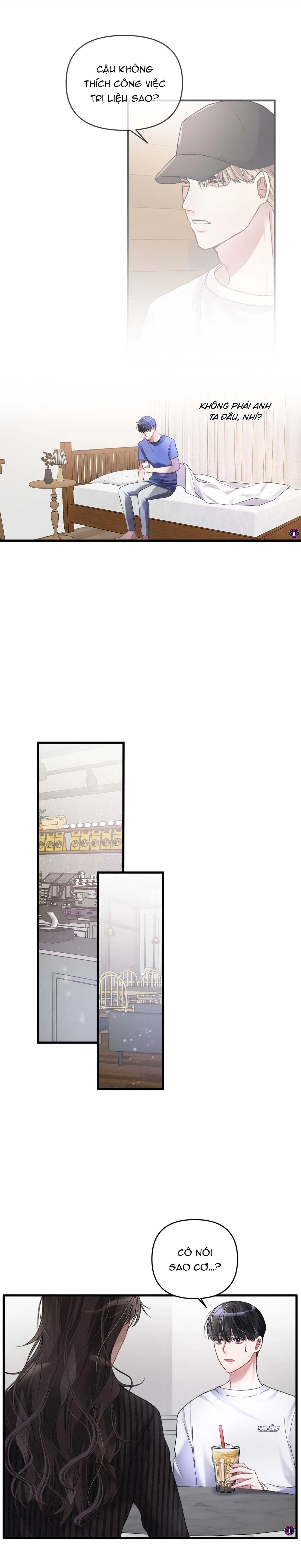 Cuộc Sống Thường Nhật Của Trị Liệu Viên Hạng B (END) Chapter 5 Trang 4