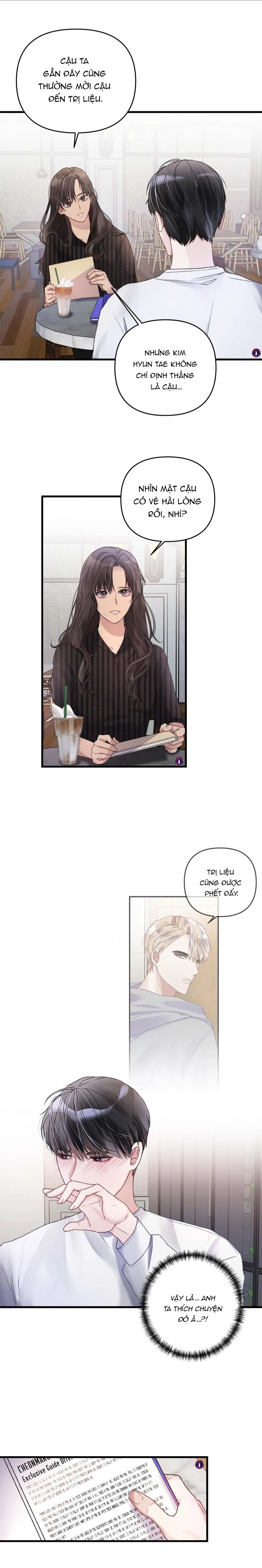 Cuộc Sống Thường Nhật Của Trị Liệu Viên Hạng B (END) Chapter 5 Trang 6
