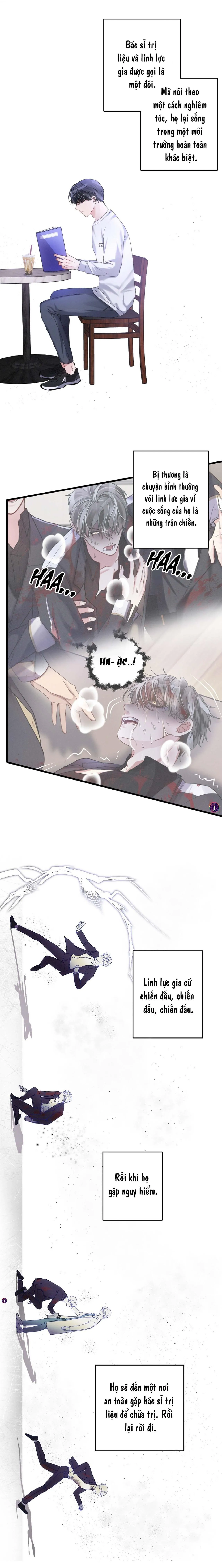 Cuộc Sống Thường Nhật Của Trị Liệu Viên Hạng B (END) Chapter 5 Trang 7