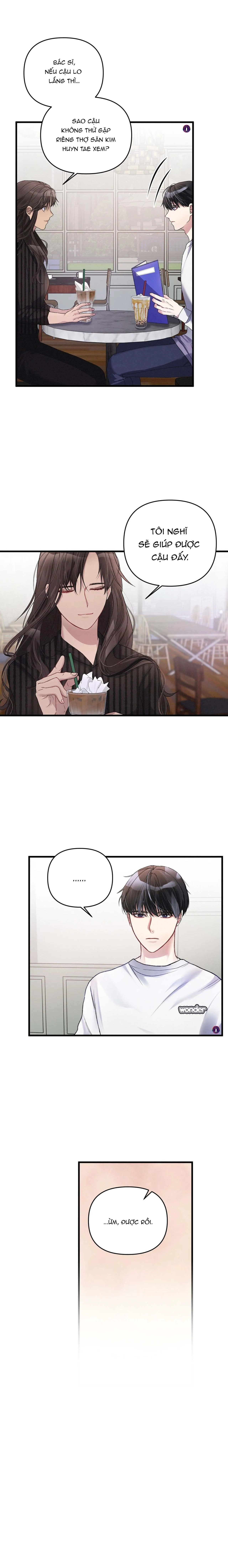 Cuộc Sống Thường Nhật Của Trị Liệu Viên Hạng B (END) Chapter 5 Trang 9