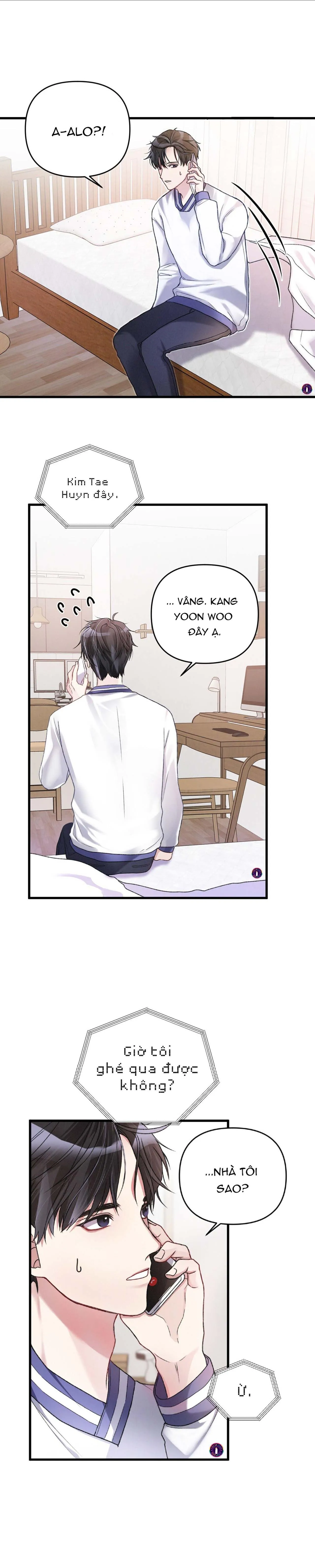 Cuộc Sống Thường Nhật Của Trị Liệu Viên Hạng B (END) Chapter 5 Trang 11