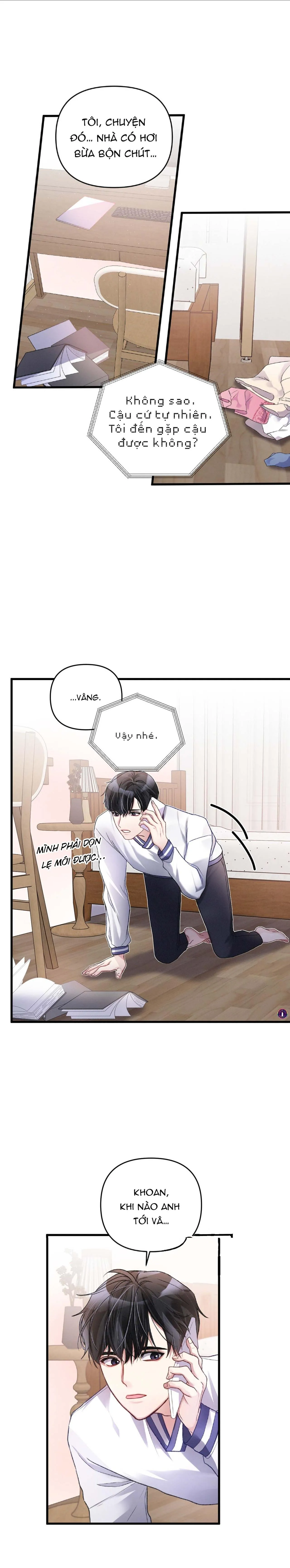 Cuộc Sống Thường Nhật Của Trị Liệu Viên Hạng B (END) Chapter 5 Trang 12