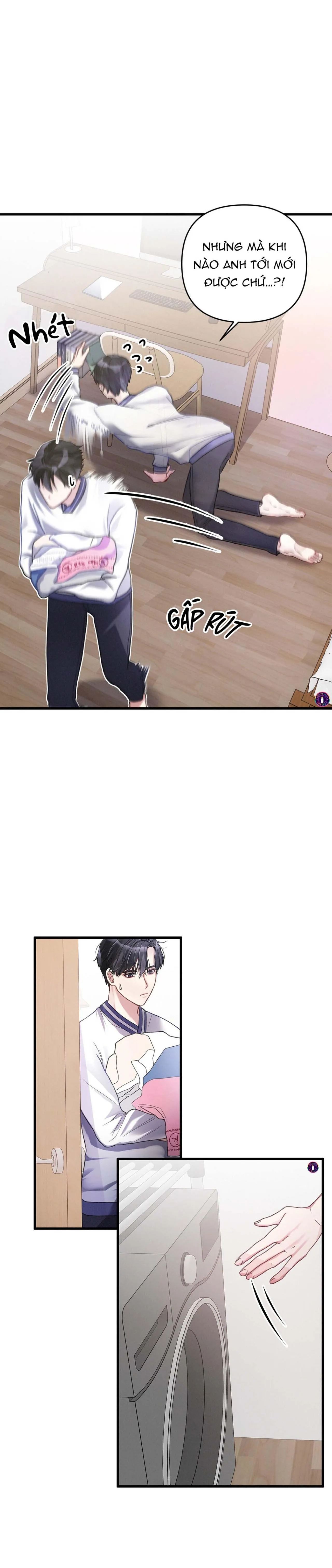 Cuộc Sống Thường Nhật Của Trị Liệu Viên Hạng B (END) Chapter 5 Trang 13