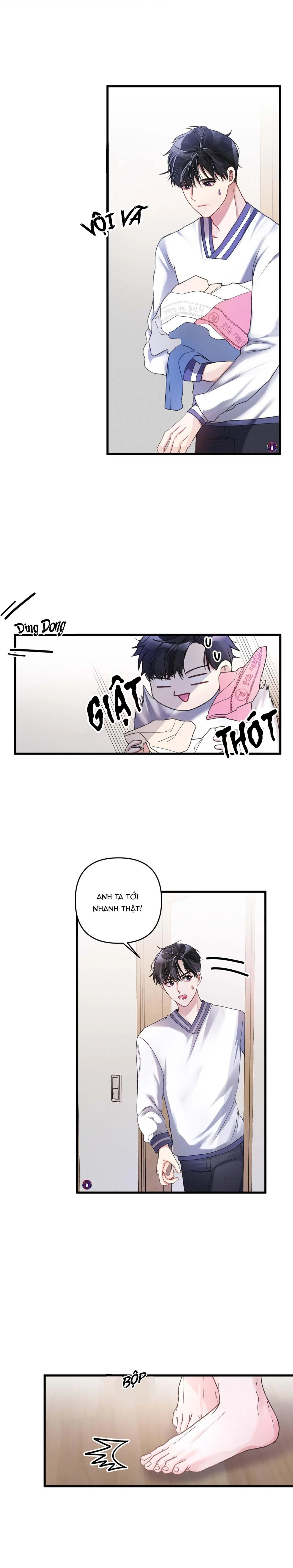 Cuộc Sống Thường Nhật Của Trị Liệu Viên Hạng B (END) Chapter 5 Trang 14