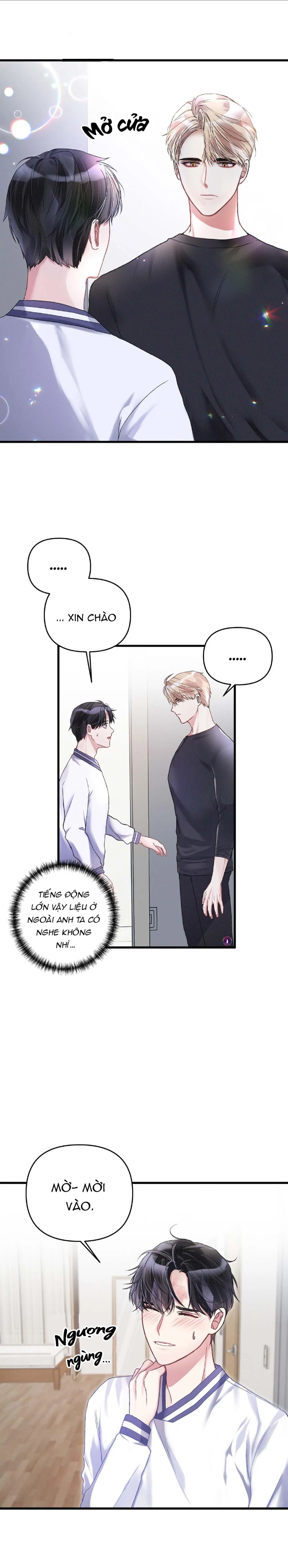 Cuộc Sống Thường Nhật Của Trị Liệu Viên Hạng B (END) Chapter 5 Trang 16