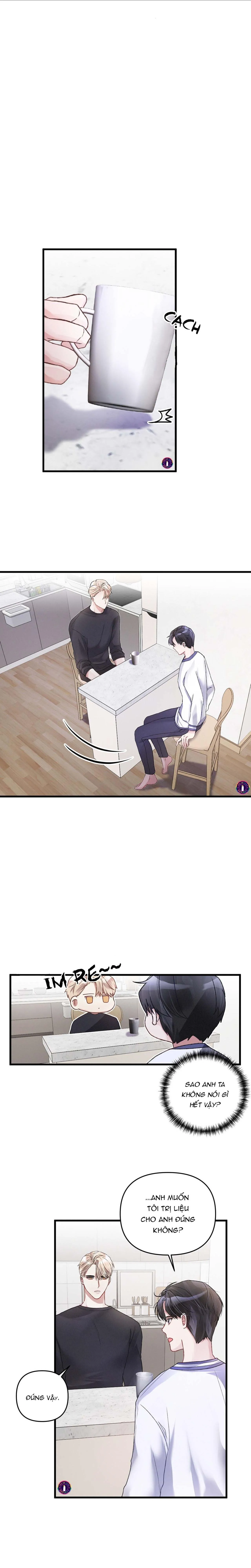 Cuộc Sống Thường Nhật Của Trị Liệu Viên Hạng B (END) Chapter 5 Trang 17