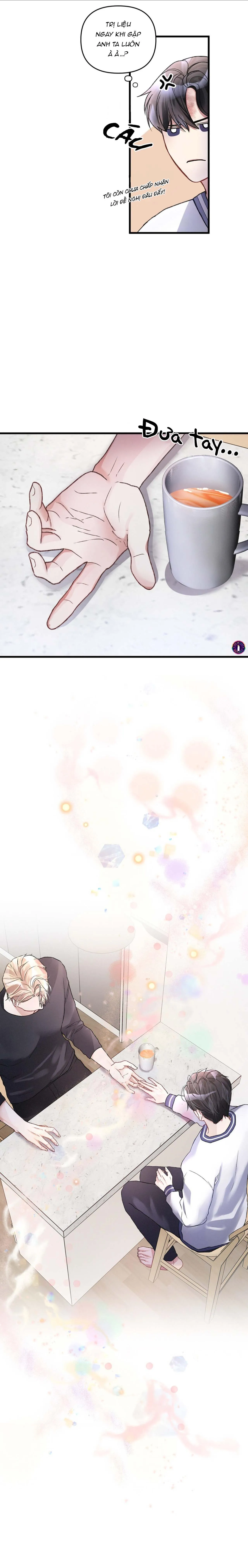 Cuộc Sống Thường Nhật Của Trị Liệu Viên Hạng B (END) Chapter 5 Trang 18