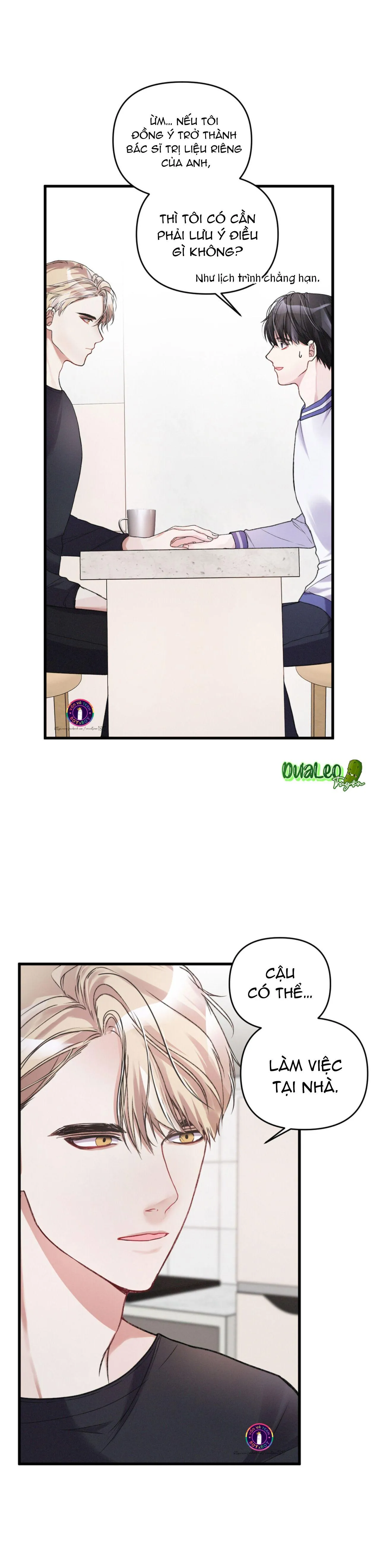 Cuộc Sống Thường Nhật Của Trị Liệu Viên Hạng B (END) Chapter 6 Trang 3