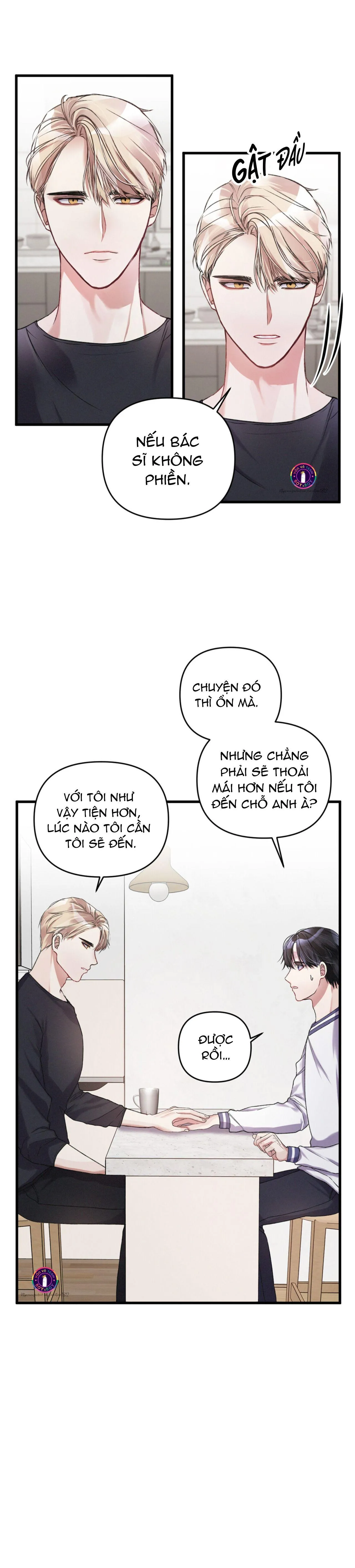 Cuộc Sống Thường Nhật Của Trị Liệu Viên Hạng B (END) Chapter 6 Trang 5