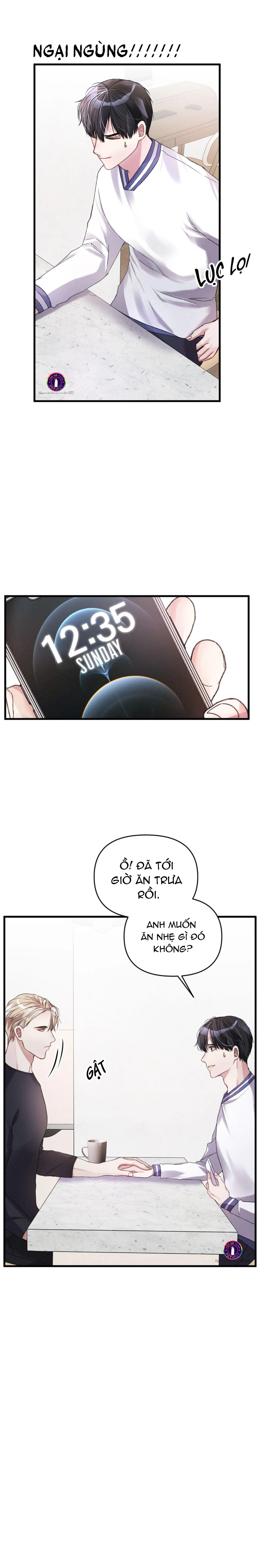 Cuộc Sống Thường Nhật Của Trị Liệu Viên Hạng B (END) Chapter 6 Trang 7