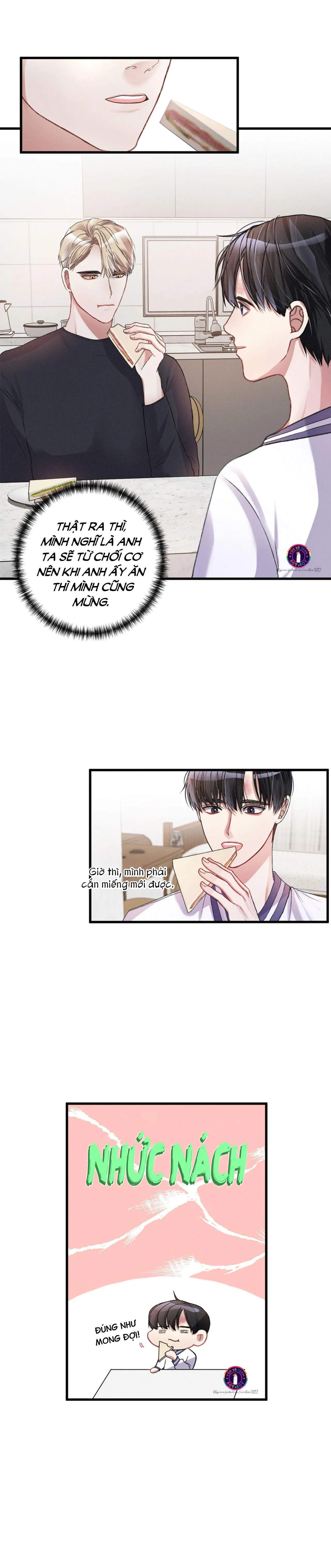 Cuộc Sống Thường Nhật Của Trị Liệu Viên Hạng B (END) Chapter 6 Trang 9