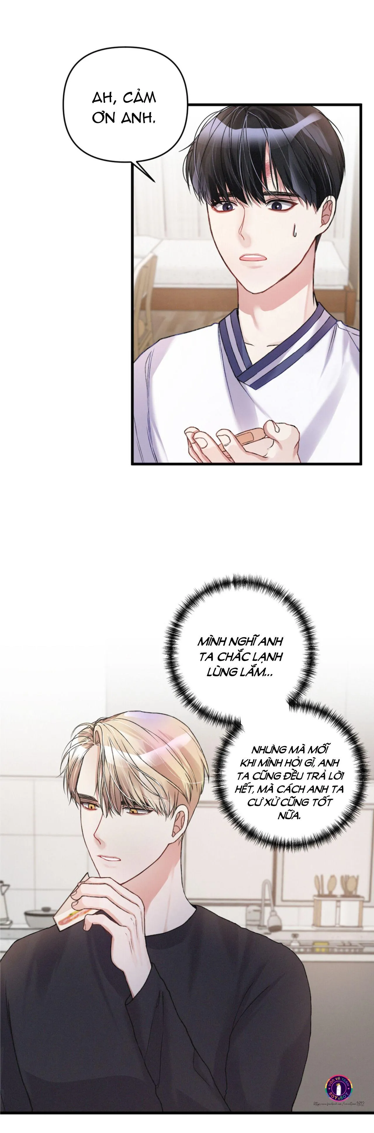 Cuộc Sống Thường Nhật Của Trị Liệu Viên Hạng B (END) Chapter 6 Trang 11