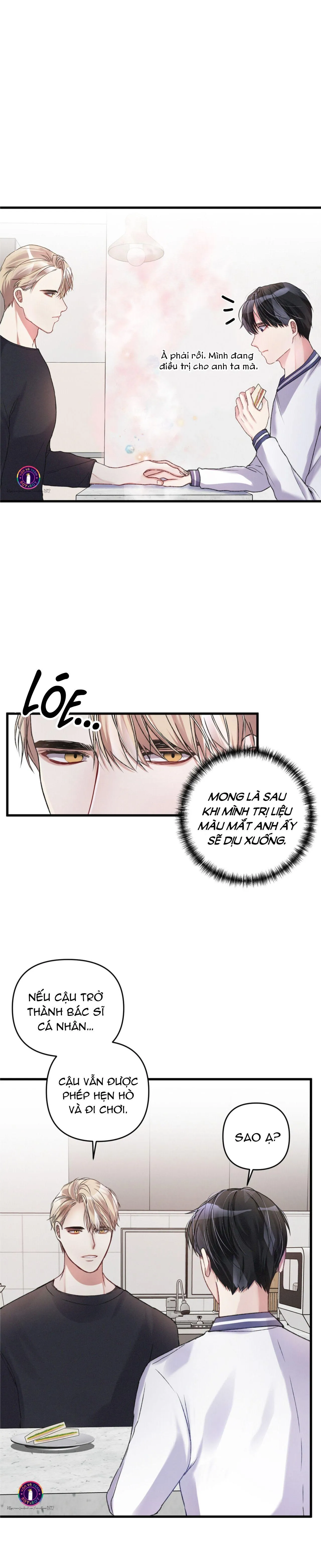 Cuộc Sống Thường Nhật Của Trị Liệu Viên Hạng B (END) Chapter 6 Trang 13