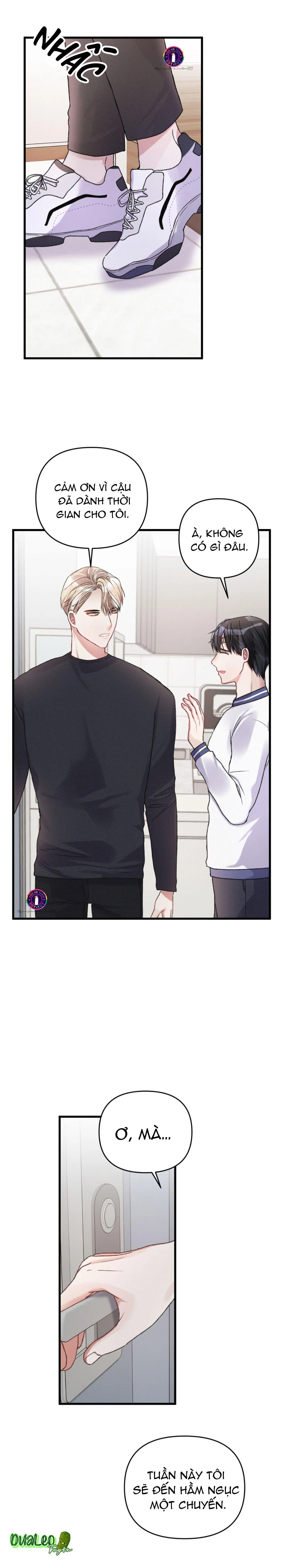 Cuộc Sống Thường Nhật Của Trị Liệu Viên Hạng B (END) Chapter 6 Trang 16