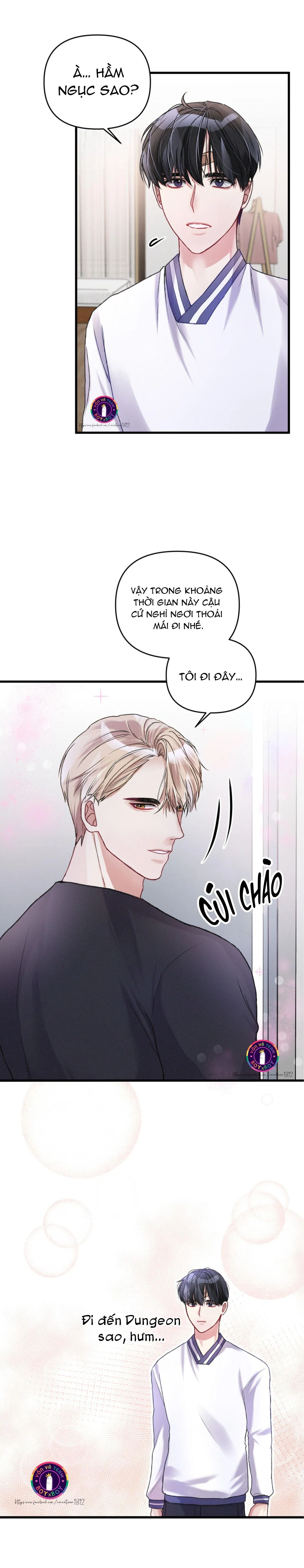 Cuộc Sống Thường Nhật Của Trị Liệu Viên Hạng B (END) Chapter 6 Trang 17